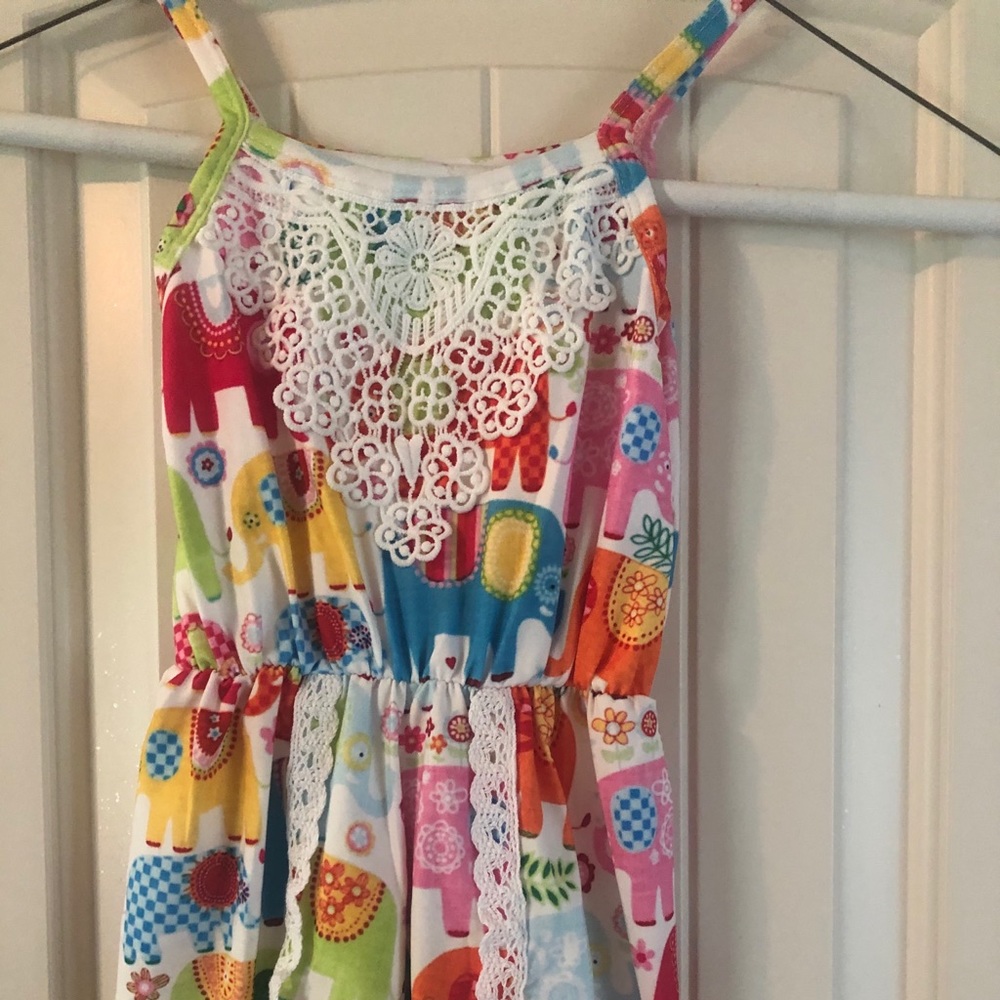 elephant romper with shorts